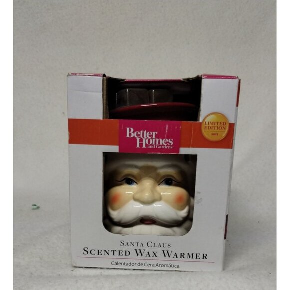 Better Homes & Gardens Santa Claus Scented Wax Warmer 2012 Limited Edition - Picture 6 of 6